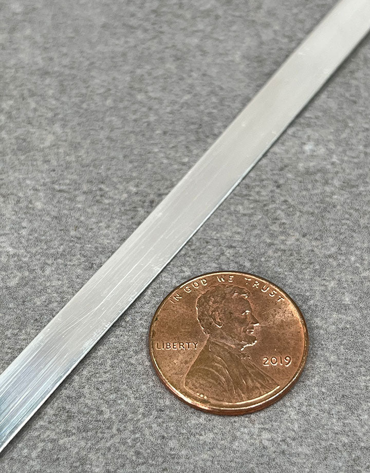 SPBW = Bezel Wire Plain Fine Silver Dead Soft (Sold per foot)