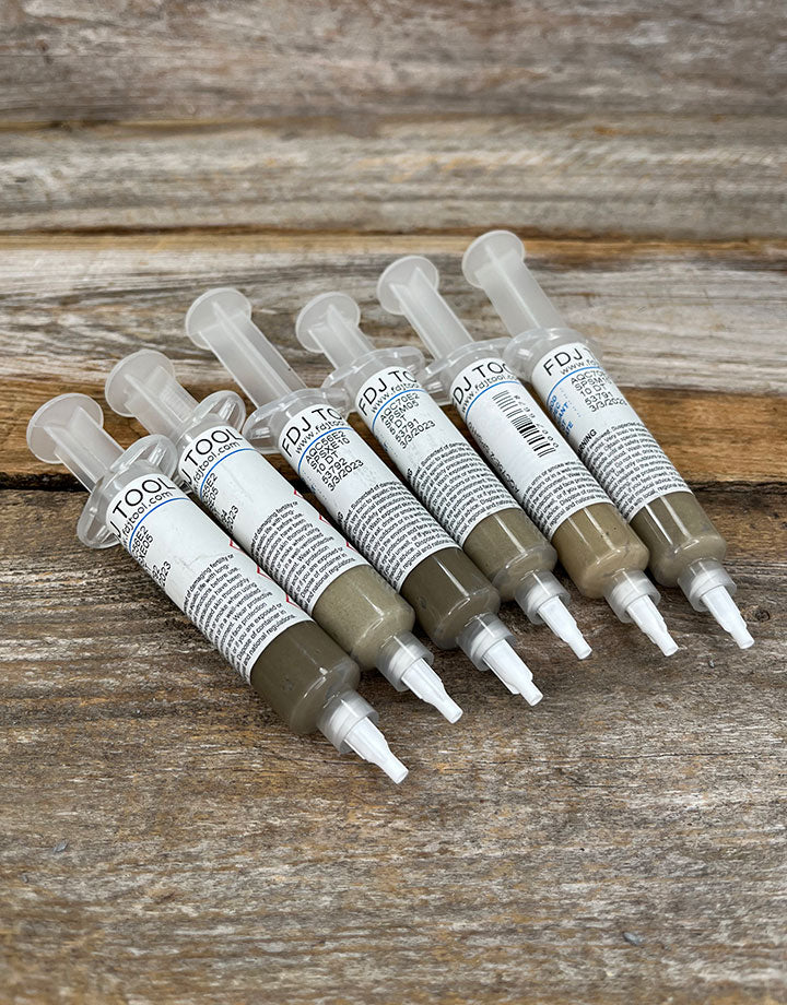 SPSXXX = Silver Paste Solder Syringe