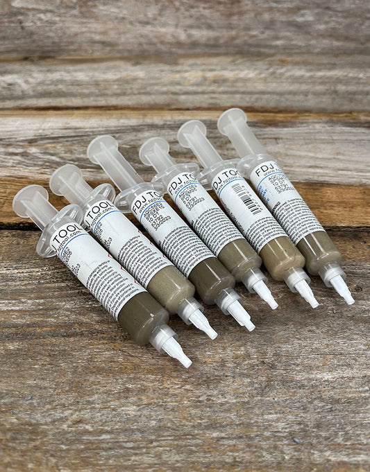 SPSXXX = Silver Paste Solder Syringe