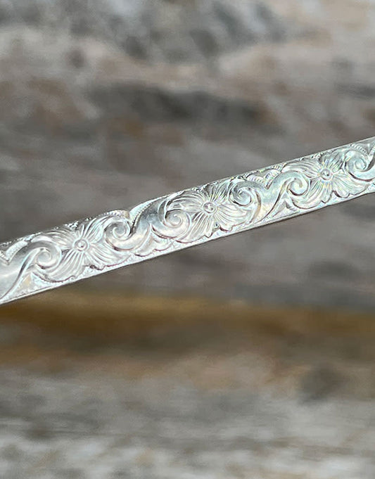 SPW15 = Pattern Wire Sterling Silver (Inch) 6.40 x 1.73mm