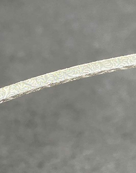 SPW22 = Sterling Silver Square Pattern Wire (Inch) 2.1x2.1mm