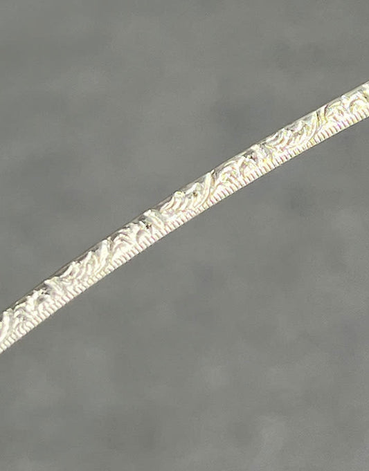 SPW23 = Sterling Silver Triangle Pattern Wire (Inch) 2.3x2.1mm