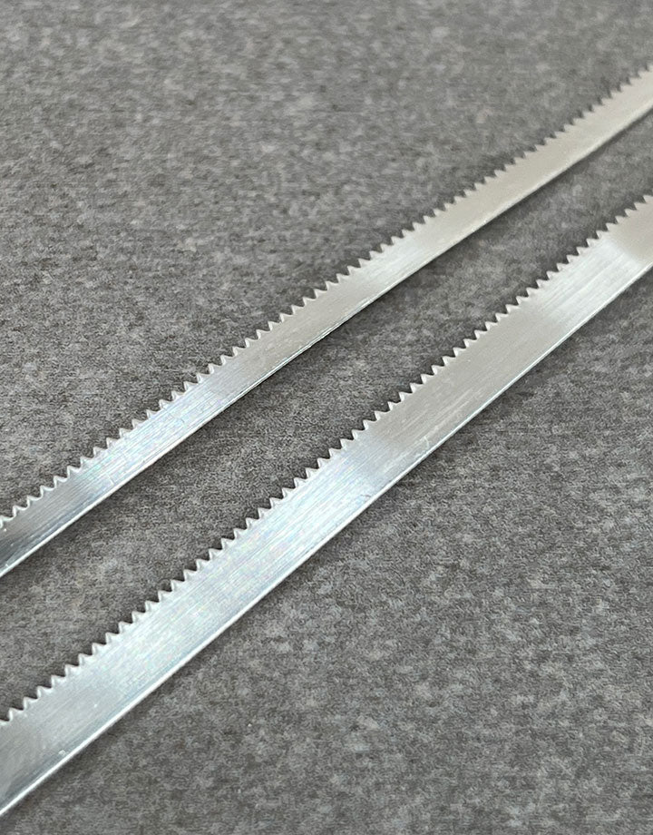 SRBW = Fine Silver Serrated Bezel Wire
