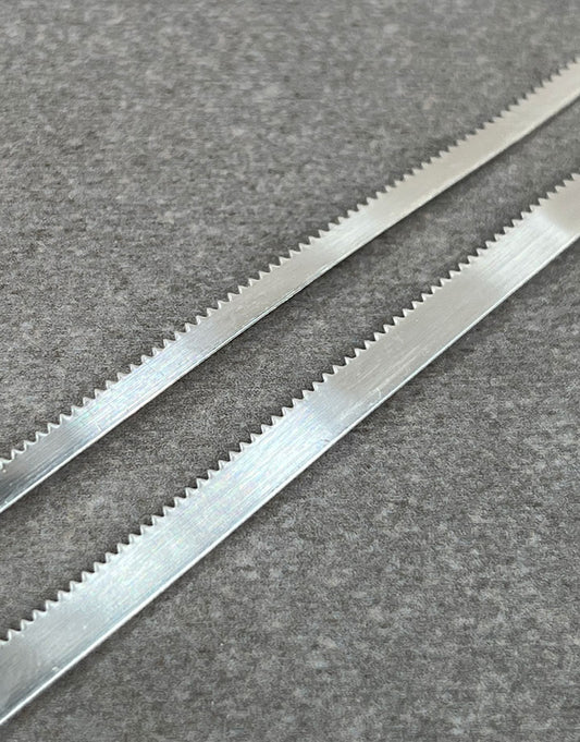 SRBW = Fine Silver Serrated Bezel Wire