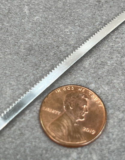 SRBW = Fine Silver Serrated Bezel Wire