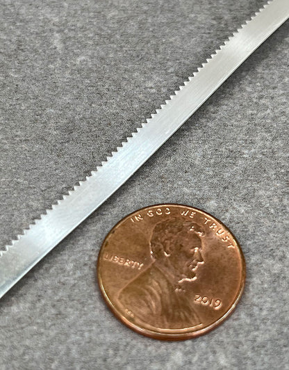 SRBW = Fine Silver Serrated Bezel Wire