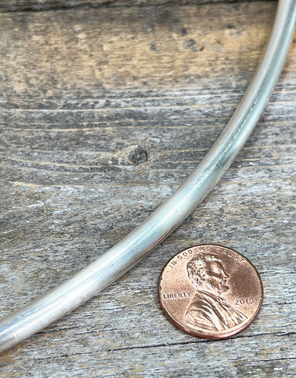 SRW = Sterling Silver Dead Soft Round Wire (per foot)