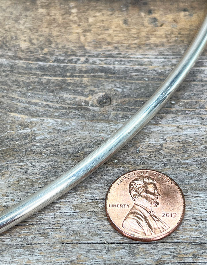 SRW = Sterling Silver Dead Soft Round Wire (per foot)