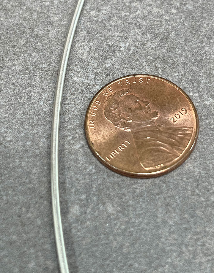 SRWXXH = Sterling Silver Half Hard Round Wire