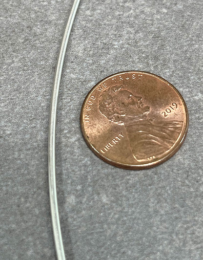 SRWXXH = Sterling Silver Half Hard Round Wire