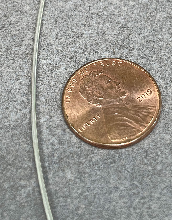 SRWXXH = Sterling Silver Half Hard Round Wire