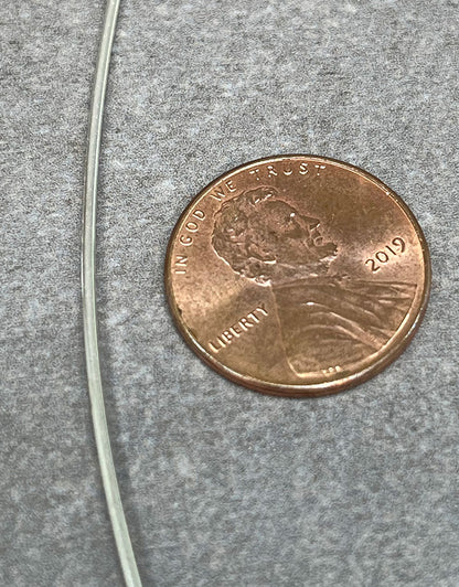 SRWXXH = Sterling Silver Half Hard Round Wire