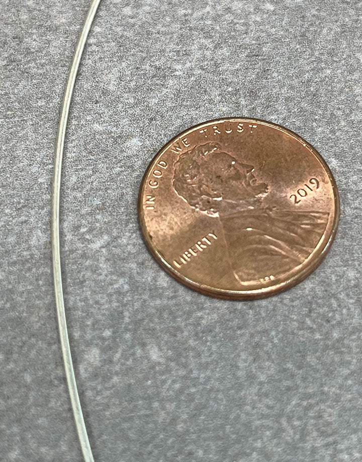 SRWXXH = Sterling Silver Half Hard Round Wire