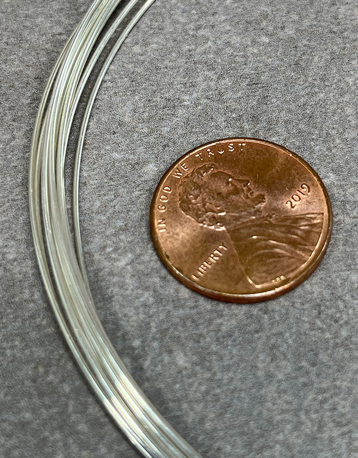 SRWXXH = Sterling Silver Half Hard Round Wire