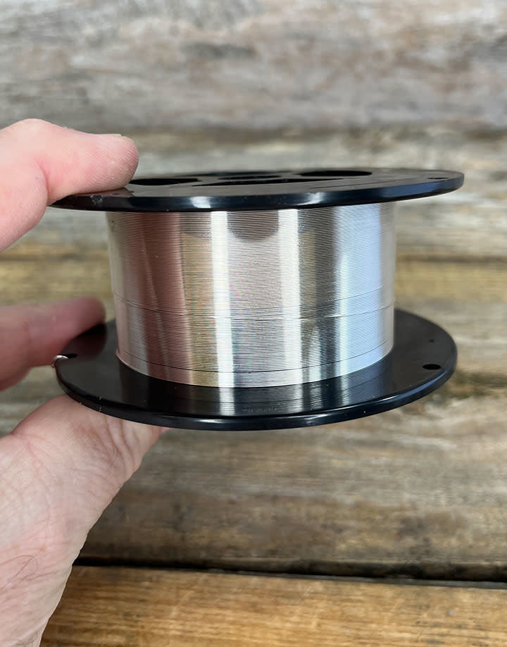 SRW28 = Round Sterling Wire 28ga (0.33mm) Dead Soft (1oz spool)