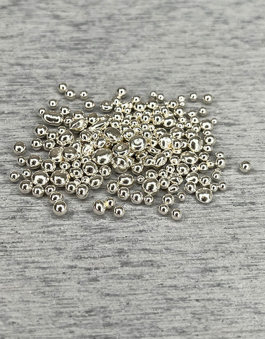 SSCG-1/2 = Sterling Silver Casting Grain (sold by the 1/2ozt)