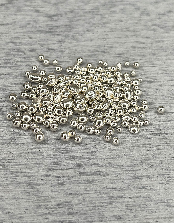 SSCG-1/4 = Sterling Silver Casting Grain (sold by the 1/4 ounce)