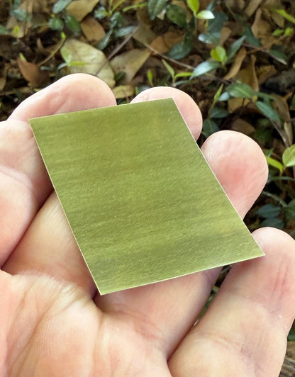 SSS = Silver Sheet Solder