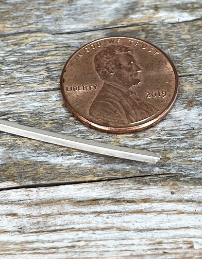 SSW = Square Sterling Silver Wire