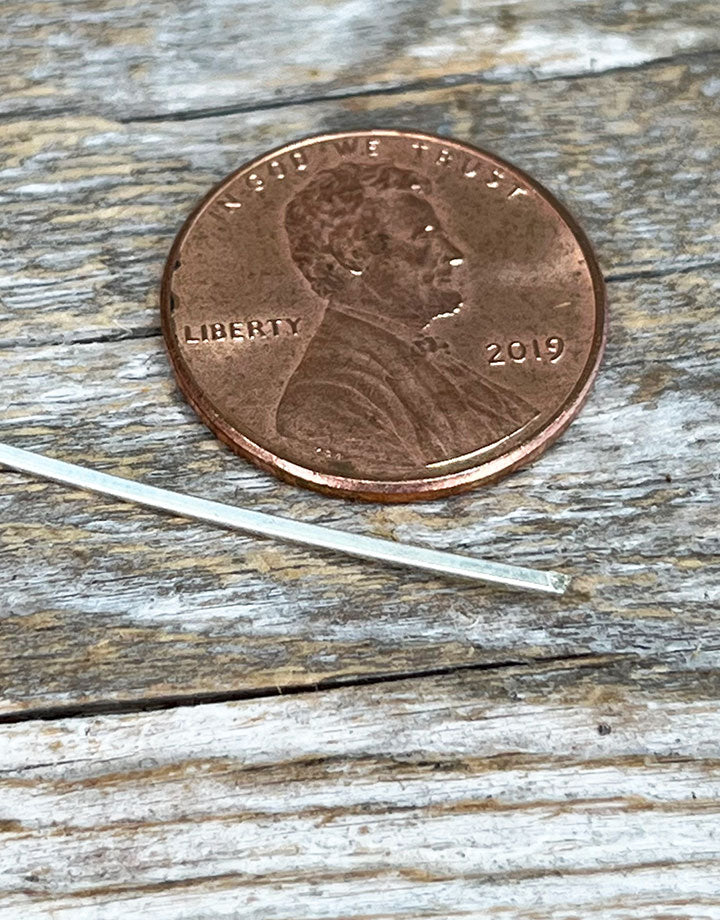 SSW = Square Sterling Silver Wire