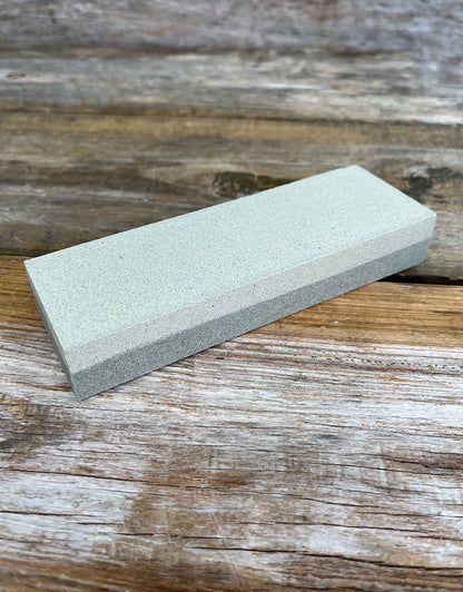 ST1006 = Sharpening Stone 2-Sided Aluminum Oxide 120/240 Grits