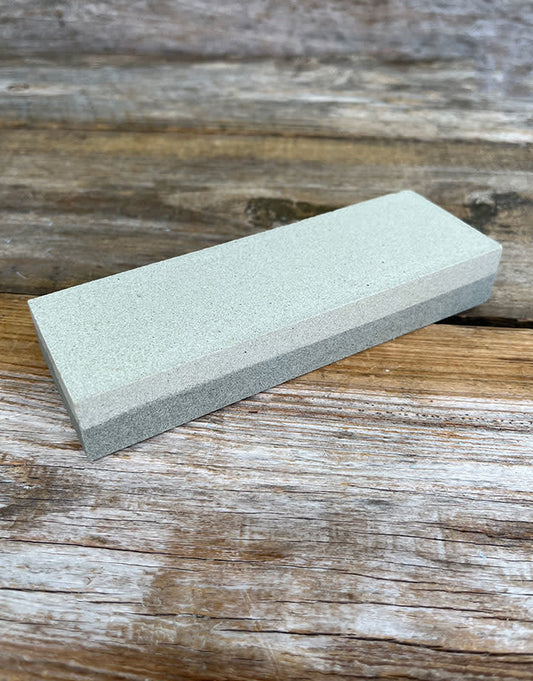 ST1006 = Sharpening Stone 2-Sided Aluminum Oxide 120/240 Grits
