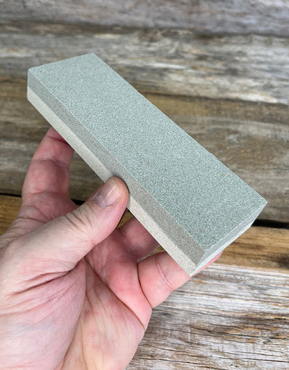 ST1006 = Sharpening Stone 2-Sided Aluminum Oxide 120/240 Grits