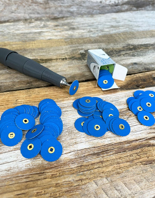 Zirconia Snap-On Sanding Discs 7/8" (Pkg/50) (ST102X)