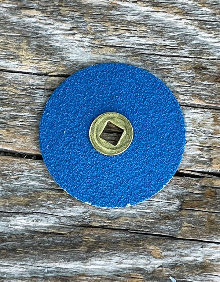 Zirconia Snap-On Sanding Discs 7/8" (Pkg/50) (ST102X)