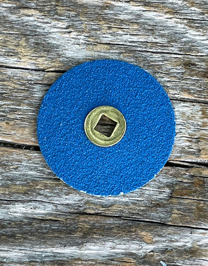 Zirconia Snap-On Sanding Discs 7/8" (Pkg/50) (ST102X)