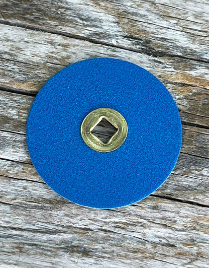 Zirconia Snap-On Sanding Discs 7/8" (Pkg/50) (ST102X)