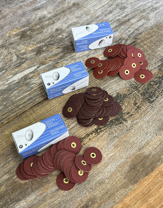Snap On Sanding Discs 7/8'' by Ikohe (Pkg/50)