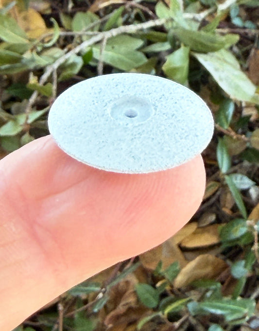 ST1331 = Sil-Car Coarse Knife Edge Polishing Wheel (pkg/10)