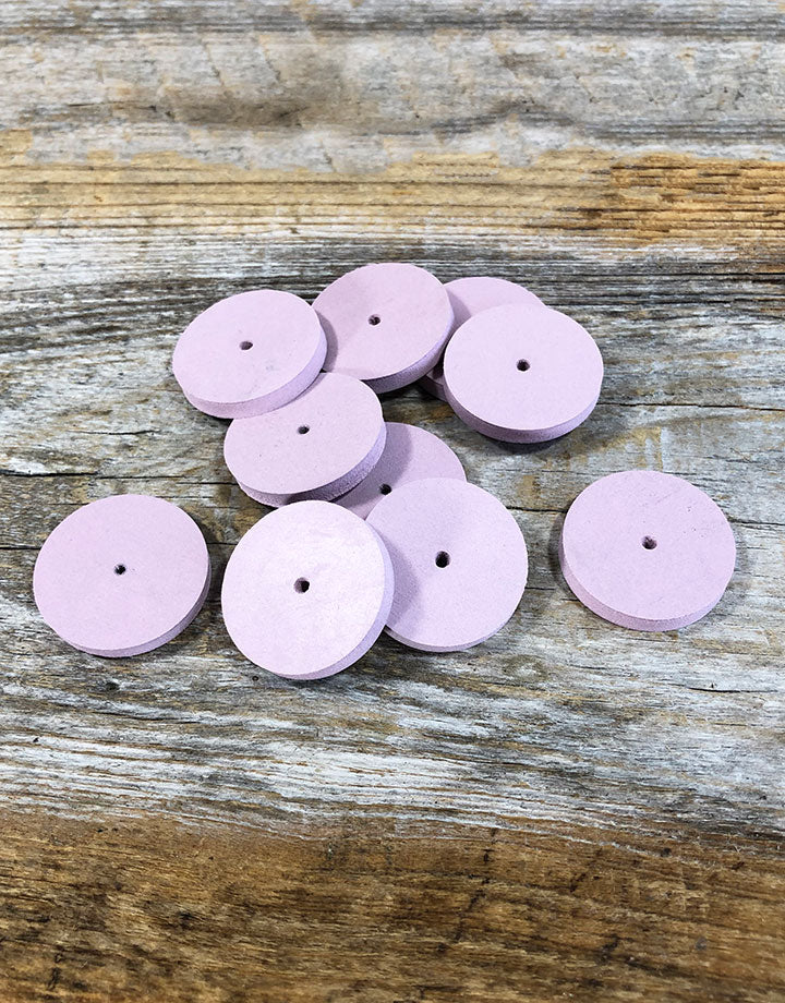 ST1333 = Sil-Car Medium Square Edge Polishing Wheel (pkg/10)