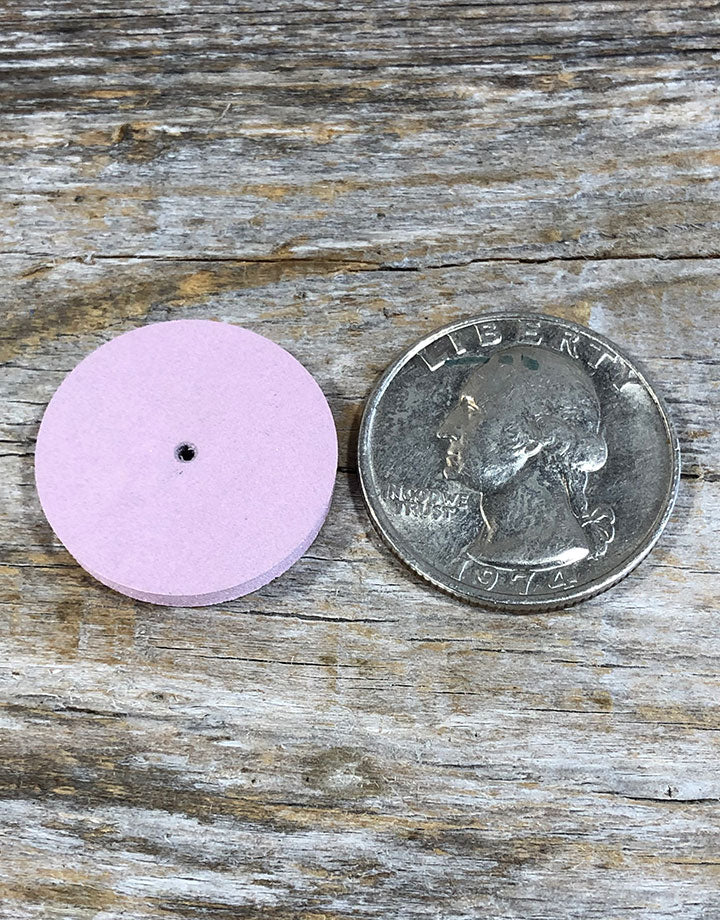 ST1333 = Sil-Car Medium Square Edge Polishing Wheel (pkg/10)