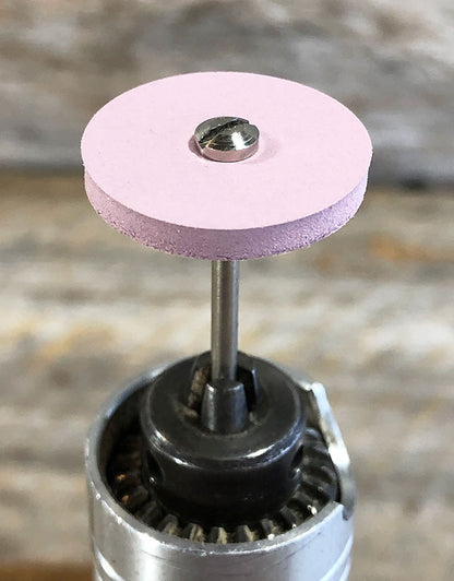ST1333 = Sil-Car Medium Square Edge Polishing Wheel (pkg/10)