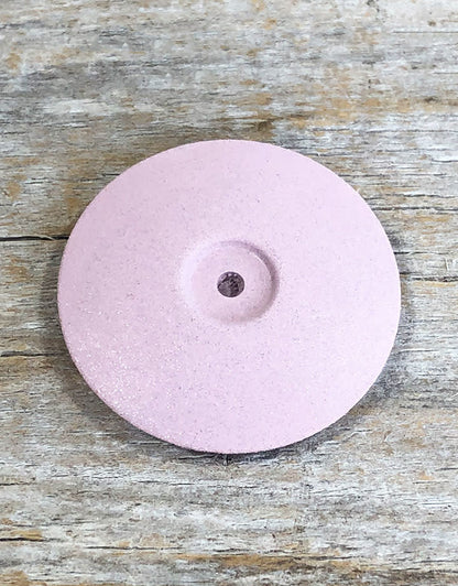 ST1334 = Sil-Car Medium Knife Edge Polishing Wheel (pkg/10)