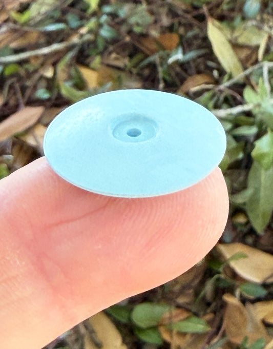 ST1337 = Sil-Car Fine Knife Edge Polishing Wheel (pkg/10)