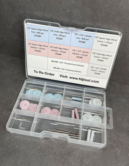 ST1339 = Sil-Car Abrasives Assortment