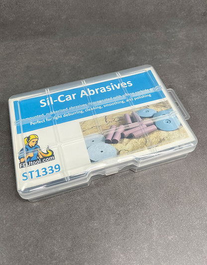ST1339 = Sil-Car Abrasives Assortment