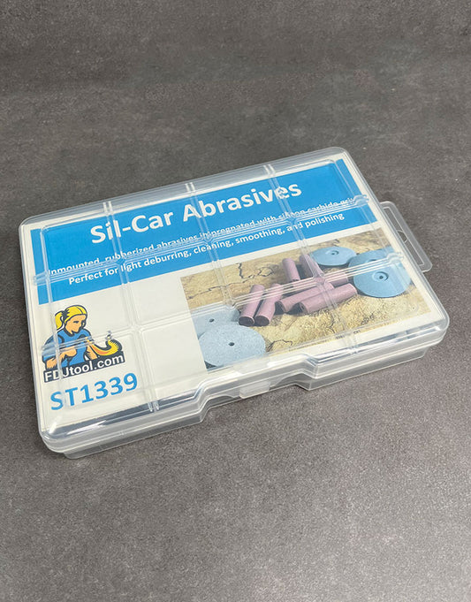 ST1339 = Sil-Car Abrasives Assortment