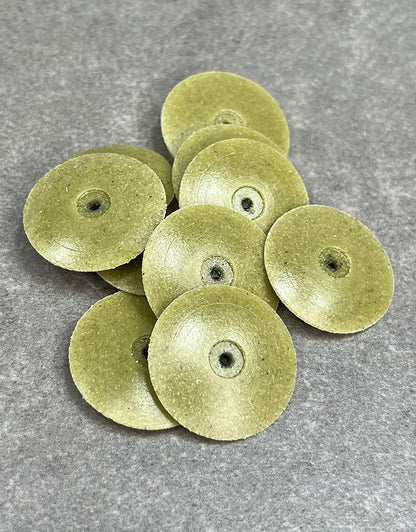 ST1352 = Eve Medium Grit Pumice Knife Wheel 7/8" (Pkg of 10)