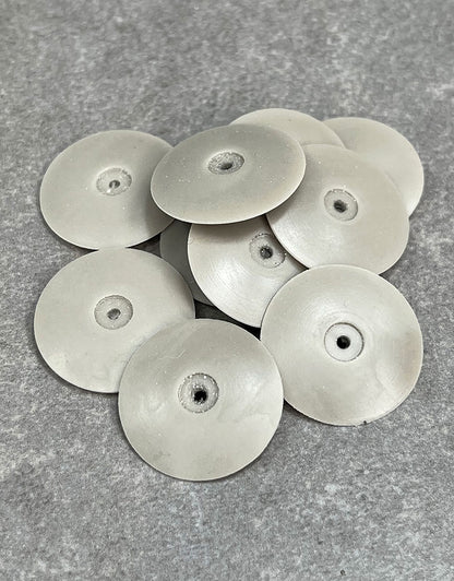 ST1353 = Eve Fine Grit Pumice Knife Wheel 7/8" (Pkg of 10)