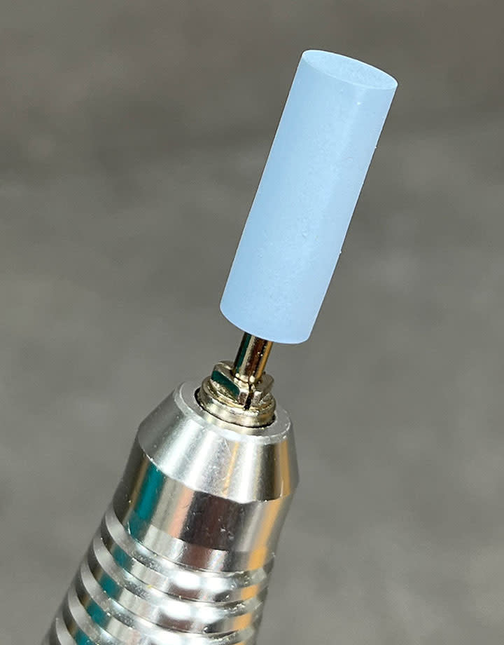 ST1362 = EVE Silicon Abrasives FINE/BLUE CYLINDER (x10)
