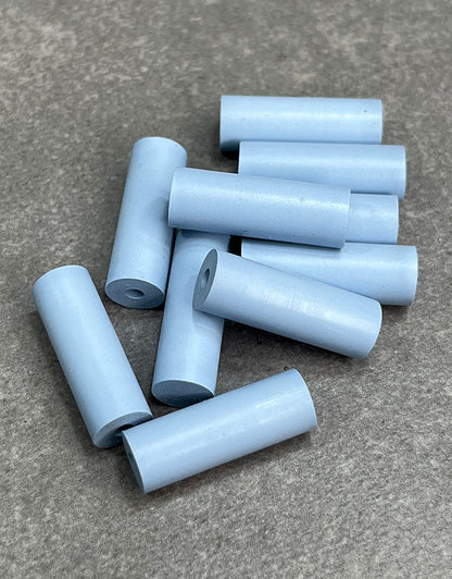 ST1362 = EVE Silicon Abrasives FINE/BLUE CYLINDER (x10)