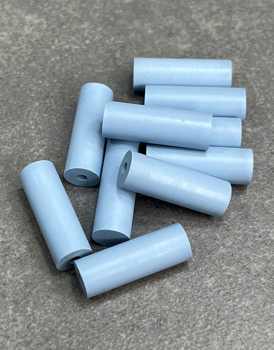 ST1362 = EVE Silicon Abrasives FINE/BLUE CYLINDER (x10)