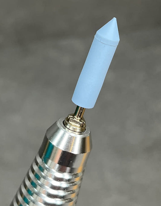 ST1363 = EVE Silicon Abrasives FINE/BLUE BULLET (x10)