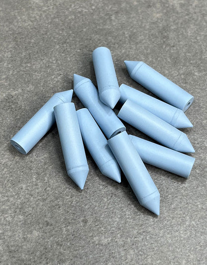 ST1363 = EVE Silicon Abrasives FINE/BLUE BULLET (x10)