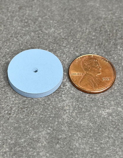 ST1365 = EVE Silicon Abrasives FINE/BLUE SQUARE EDGE WHEEL 7/8'' (x10)
