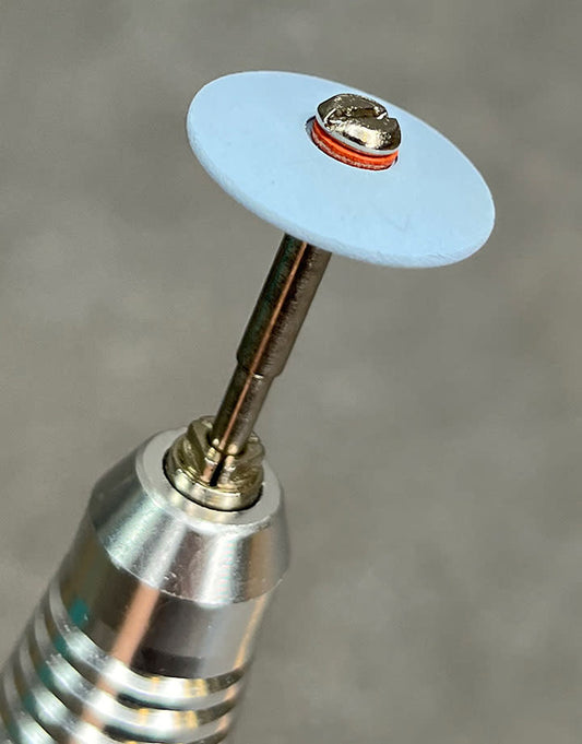 ST1366 = EVE Silicon Abrasives FINE/BLUE KNIFE EDGE WHEEL 5/8'' (x10)
